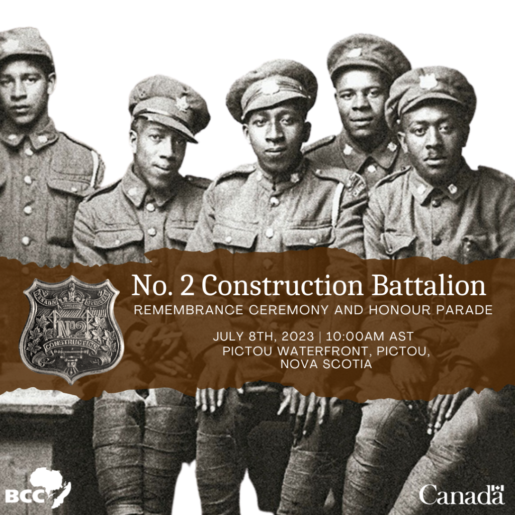 No.2 Construction Battalion Canadian Expeditionary Force 1916-1920